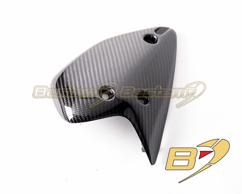 Triumph Rocket 3 2020-2021 Carbon Fiber Side Panels Fairing Twill