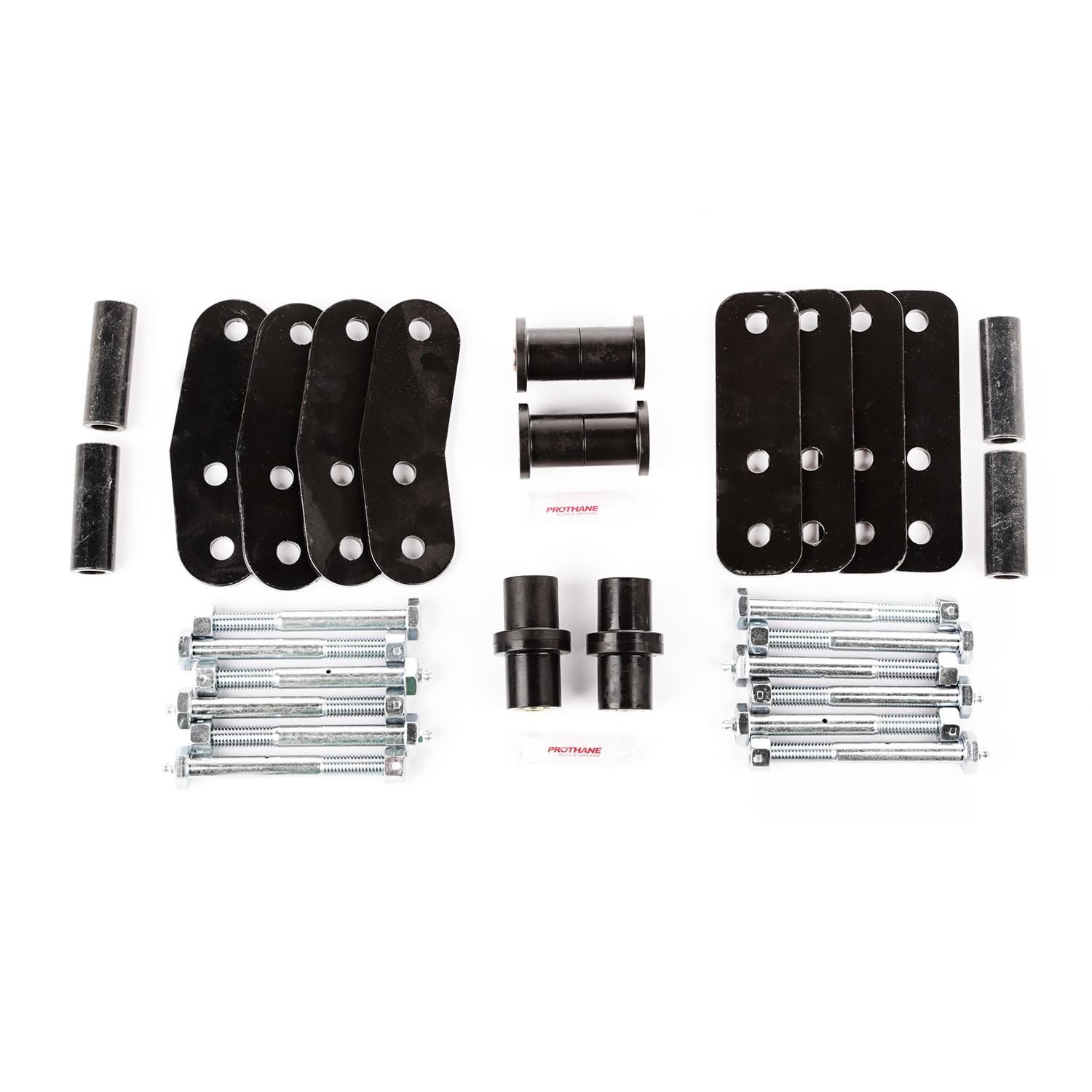Jumelles de suspension arrière renforcées en acier pour Jeep Wrangler YJ