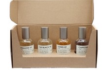 Set Of 4 By Emper Stallion 53. The Black 92, Ilang 62, Captcha 36 All 1.0 oz Edp