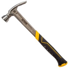 XTrade 20oz Framing Claw Hammer Steel One Piece Anti Slip Grip X0900118 UK