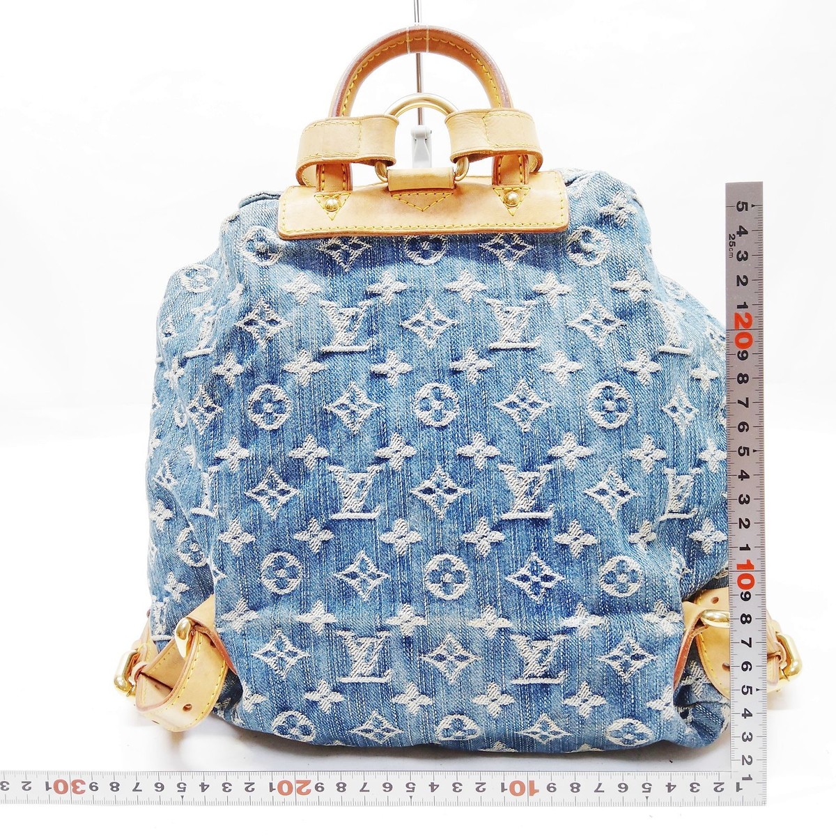 Louis Vuitton LV BackPack Bag M95056 Sac A Dos GM blue Monogram