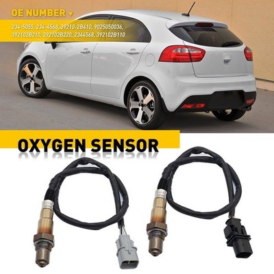 2x Fits 2012 2013 Hyundai 2014 L4 Accent 1.6L GL GLS GS L SE 02 O2 Oxygen Sensor