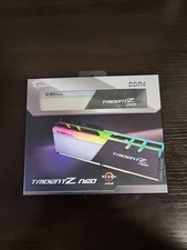 G.Skill TridentZ Neo DDR4 32GB (2 X 16GB) RGB F4-3600C16D-32GTZNC Perfect Shape