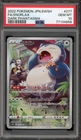 Pokemon Snorlax Dark Phantasma Japanese Character Rare #077 PSA 10 Gem Mint