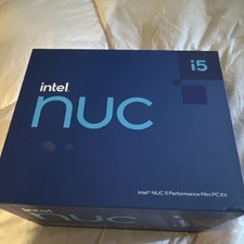 Intel NUC 11 Performance Kit Core i5 Mini PC, Wi-Fi/Bluetooth NUC11PAHi5