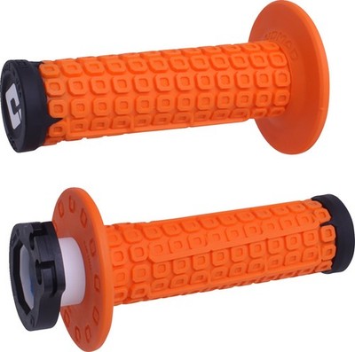 ODI Nomad Off-Road V2 Lock-On Grips | Orange/Black (H36NDOB)