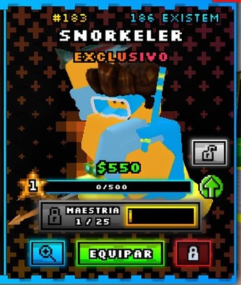 NOOB TOWER DEFENSE SNORKELER