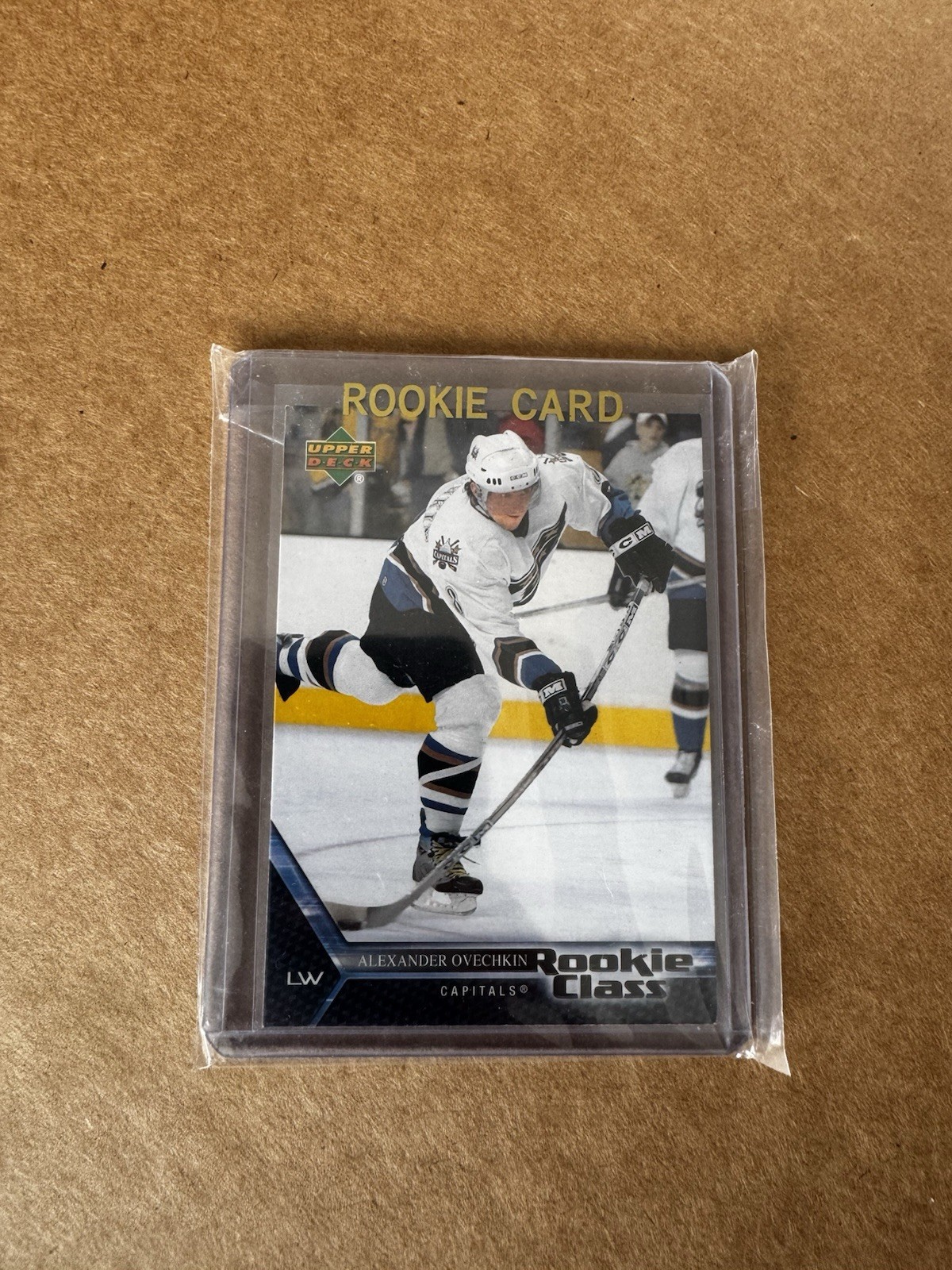2005-06 Upper Deck Rookie Class Alexander Ovechkin Washington Capitals RC