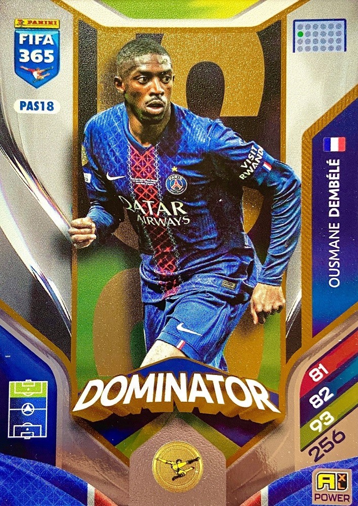 Panini FIFA 365 Adrenalyn XL 2026 - Special cards - Fans Favourite