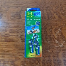 Expired Fujifilm 400 Speed 35mm Color Film 5-Pack 24 Exposures Per Roll