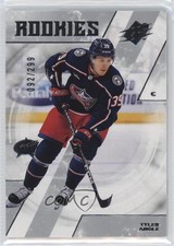 2023-24 SPx Rookies 92/299 Tyler Angle #187 1jb8
