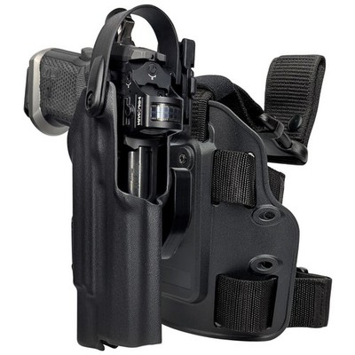 Level II Duty Drop Leg Holster fits Sig Sauer P211-GTO w/ SureFire X300U-A