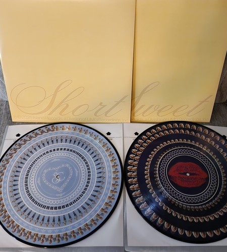 Sabrina Carpenter ♡ Short N’ Sweet ♡ Deluxe ♡ Limited Edition Zoetrope ♡ 2LP - Picture 4 of 7