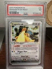 2003 POKEMON EX DRAGON #90 DRAGONITE EX-HOLO PSA 7