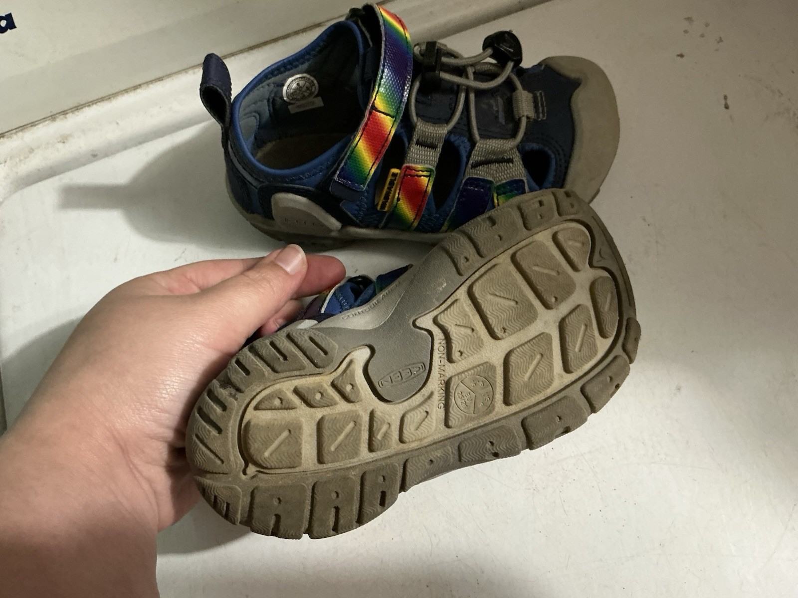 Sandalo Keen’s bambino Knotch Creek taglia 9 multicolore