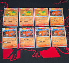 Pokemon Ascended Heroes Numel X3 027/217 Camerupt X4 028/217 Regular Non Holo 