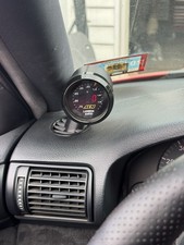 Audi B5 S4 A4 Premium Defroster Vent Single Gauge Pod Audi B5 S4 A4 Premium Defroster Vent Single Gauge Pod