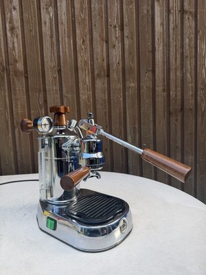 La Pavoni Europiccola, Pre Millenium 1999, Holzgriffe, (9079)