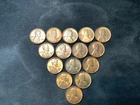 United States 1952SLincoln Cent ***Dealer Lot*** Toned/RB UNC 15 Coin Lot. 11297