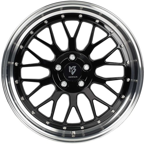 MB Design Felge LV1 9.0Jx20 ET42 5x112 SWPOL für Mercedes-Benz a A GLA GLB C CL - Picture 2 of 5