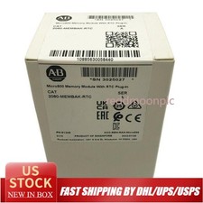 NEW Original Allen Bradley 2080-MEMBAK-RTC Memory Module With RTC Plug-In