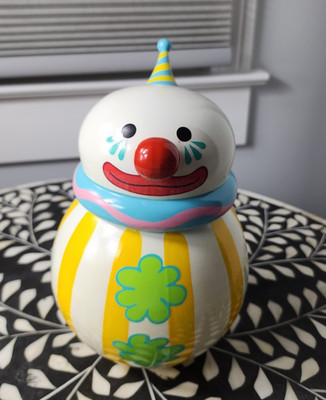 TOY STORY 2 ROLY-POLY CLOWN (COLLECTIBLE) HARD TO FIND!