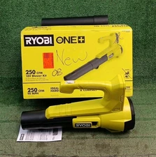 NEW RYOBI ONE+ 18V 90MPH 250CFM Cordless Battery Leaf Blower/Sweeper - Tool Only