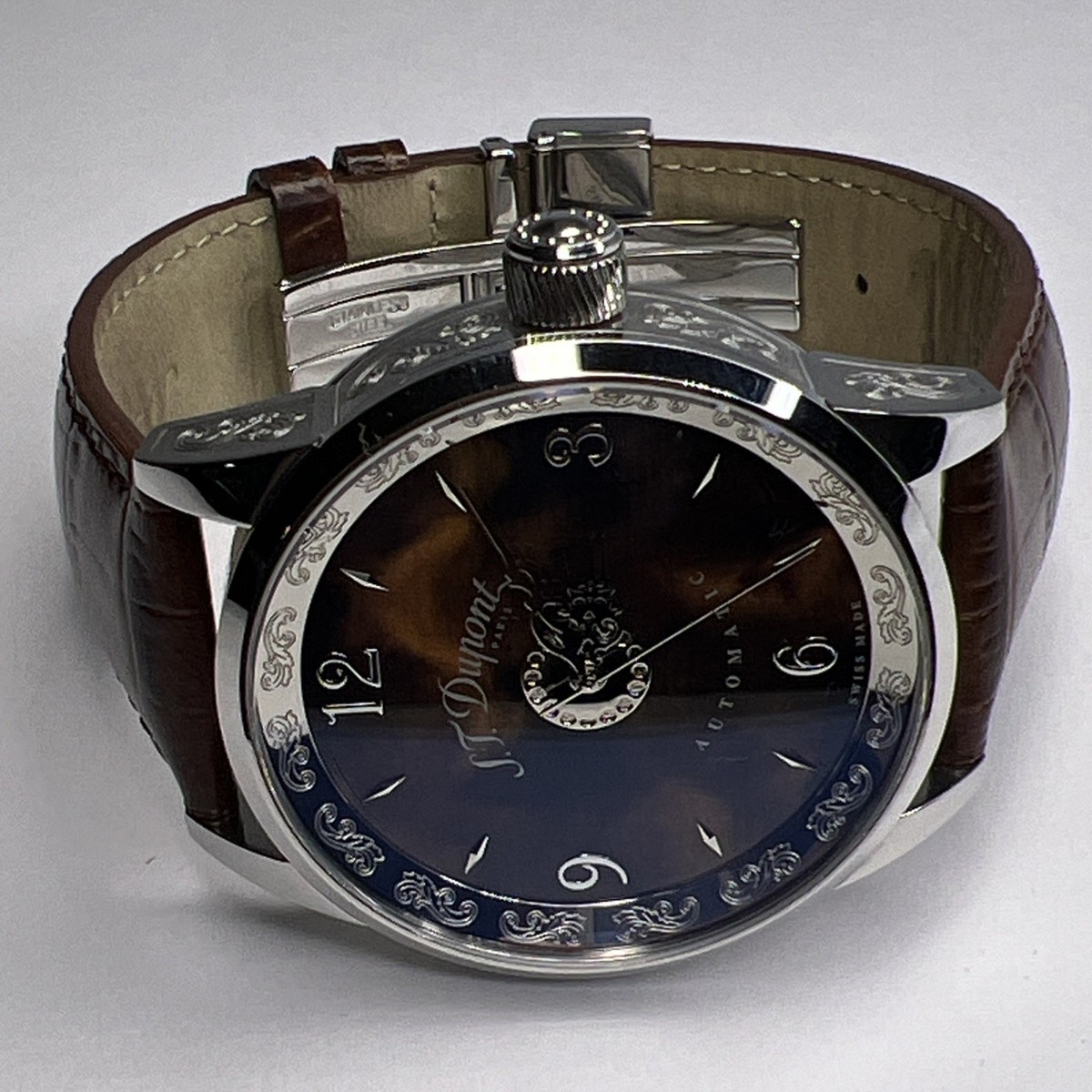 DUPONTの腕時計♡ S.T. Dupont Wild West Limited Edition Swiss Made Automatic Watch