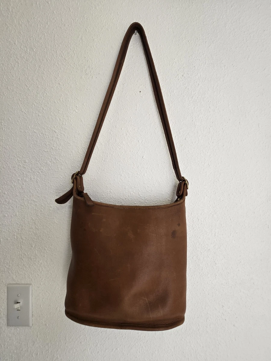vintage coach duffle products for sale | eBay