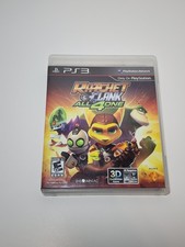Ratchet & Clank: All 4 One PS3 CIB (Tested and Working)