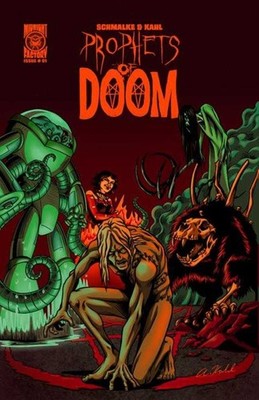 Prophets Of Doom #1 (Of 4) Cover A Amanda Kahl (Mature)
