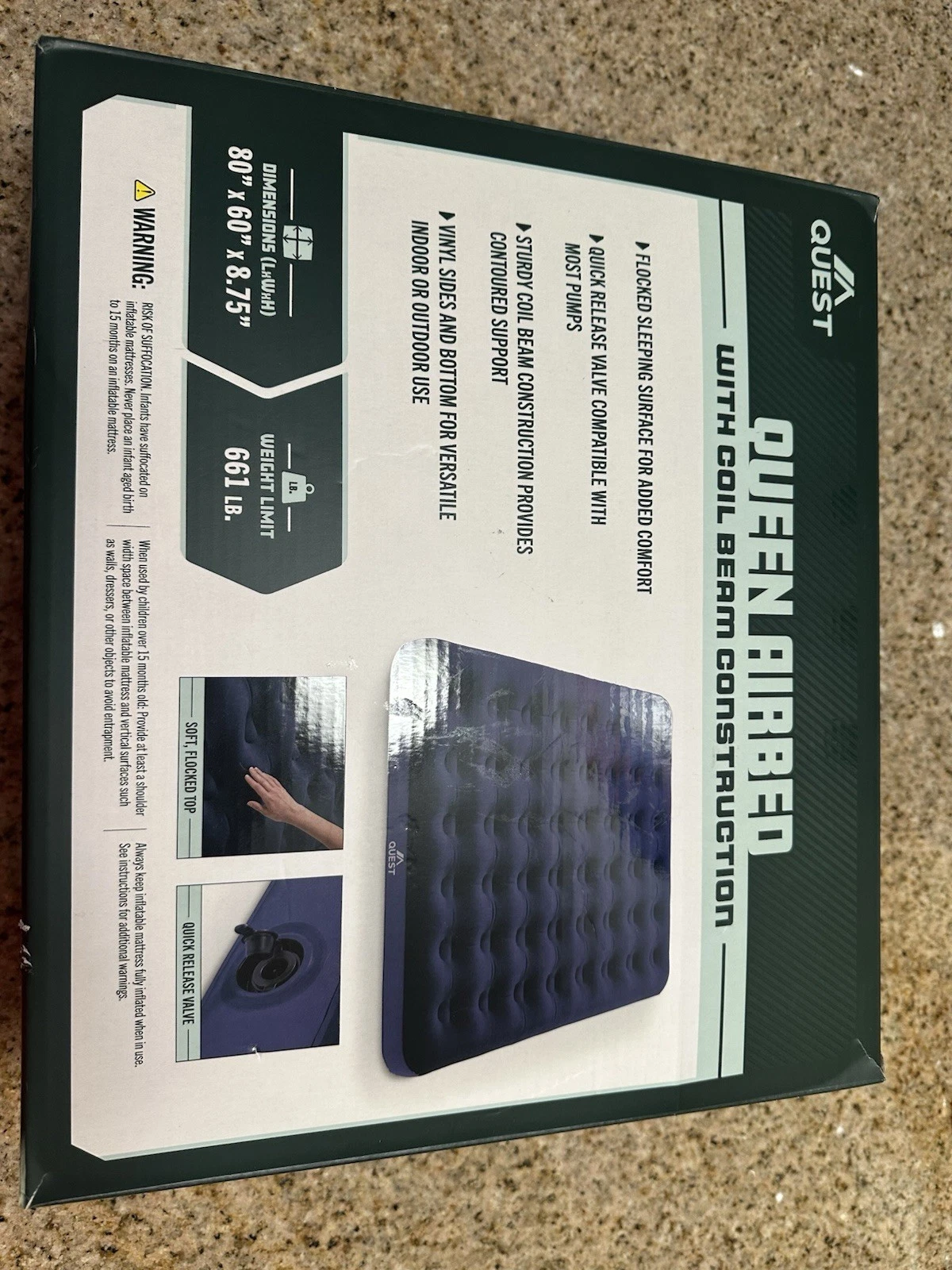 Quest Queen Airbed