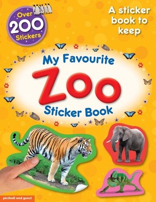 My Favourite Zoo Sticker Book by Dominic Zwemmer (English) Paperback Book