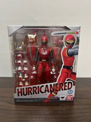 Bandai S.H.Figuarts Hurricane Red Ninpuu Sentai Hurricaneger NEW Ninja Storm