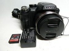 Panasonic Lumix DMC-FZ45 14 MP 24x fotocamera bridge obiettivo Leica e SD 8 GB #48