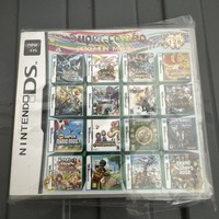 Nintendo DS 208 In-1 Multi-Super Combo Video Game Card Collection SEALED