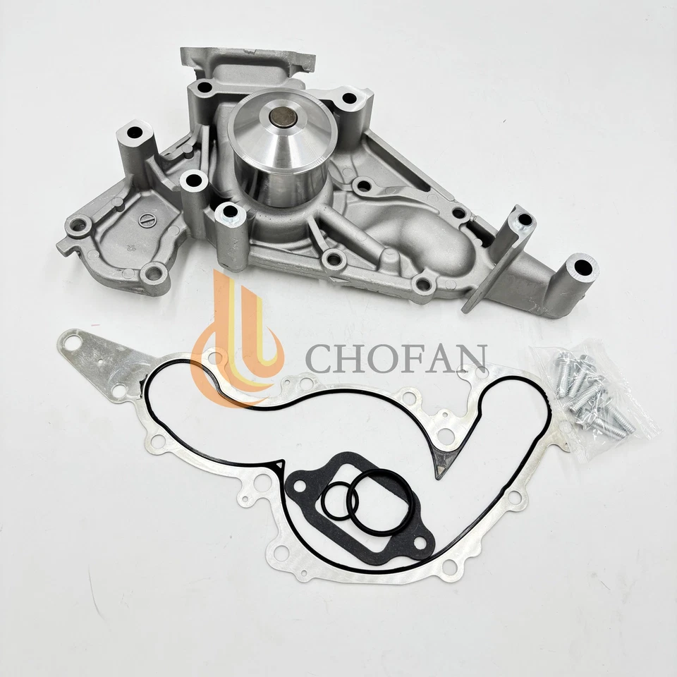 For 04-09 TOYOTA TUNDRA 4.7L OEM ENGINE WATER PUMP 16100-09201 - Imagem 3 de 4