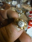  belcher ring 14k Diamond  Size 7 — photo 3