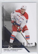 2014-15 SP Game Used Rookies 10/65 Andre Burakovsky #188 0c3