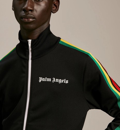 NWT Palm Angels Track Suit Black Colorful Stripes Size XL SOLD OUT IN STORES! - Bild 13 von 13