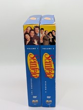 Seinfeld Seasons 1-3 Box Sets DVD's Seasons 1,2,3 TV Show Comedy EXC