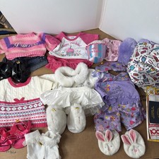 Vintage Build A Bear Workshop Clothing  Shoes Lot