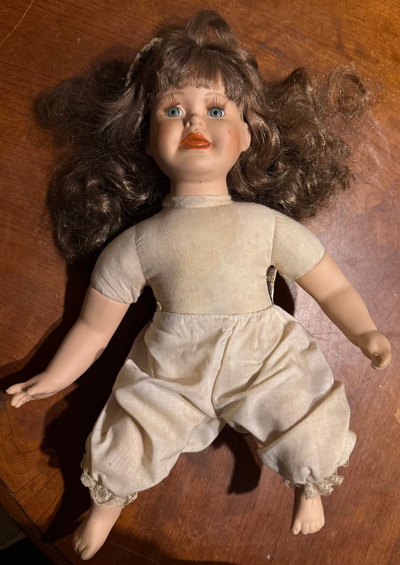 Porcelain Doll, Ready to Dress