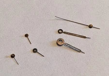 Vintage Gallet/ Excelsior Park EP 40 Full Handset/Fit A 31.8mm Dial. 