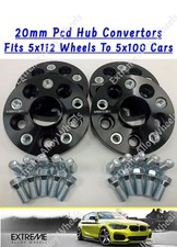 Alufelgen Spurverbreiterung umrüstbar 5x100 auf 5x112 Audi A1 A2 A3 8L1 (TT bis 06) x4