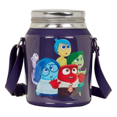 GW4318 Disney/Pixar by Loungefly Umhängetasche Inside Out 2 Figural J Neu & OVP