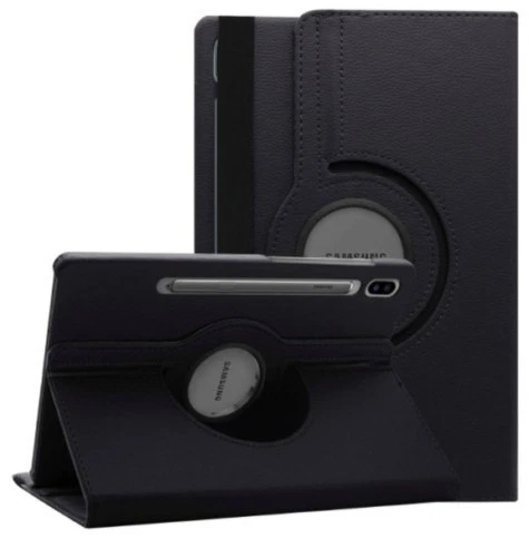 360 Rotatif Étui en Cuir Pour Samsung Galaxy Tab A7 10.4 (2020) T500/T505 - Photo 1/1