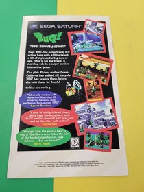 The Mansion of Hidden Souls (Sega Saturn 1995) Manual Only
