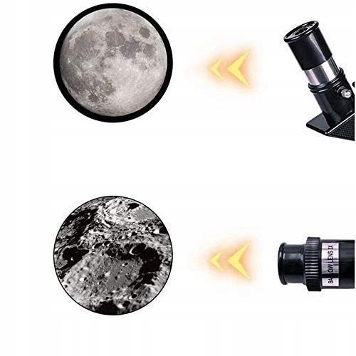 Rosfix F30070M – Teleskop astronomiczny dla dzieci | Refraktor - Zdjęcie 4 z 6