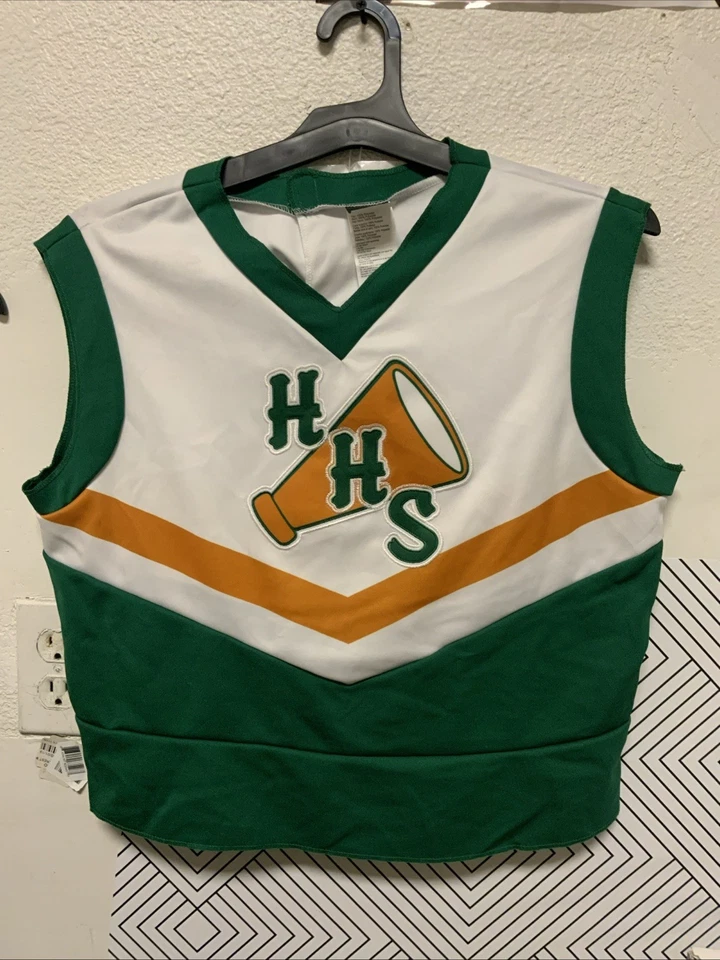 💣 Disfraz de animadora Chrissy Stranger Thingst para mujer 👍L 14/16 Foto 2 de 4